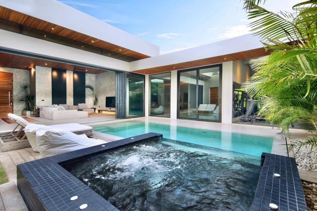 Kabila Villas Kuta  Exterior foto