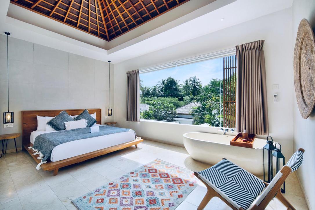 Kabila Villas Kuta  Exterior foto