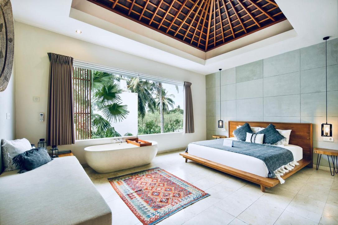 Kabila Villas Kuta  Exterior foto