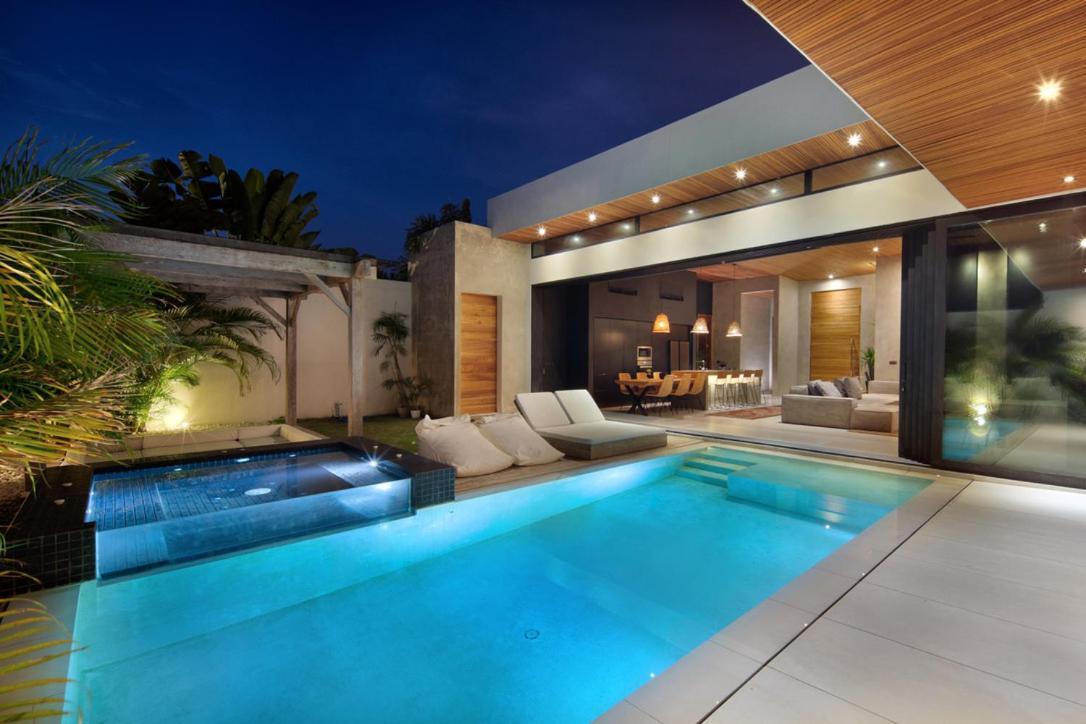 Kabila Villas Kuta  Exterior foto